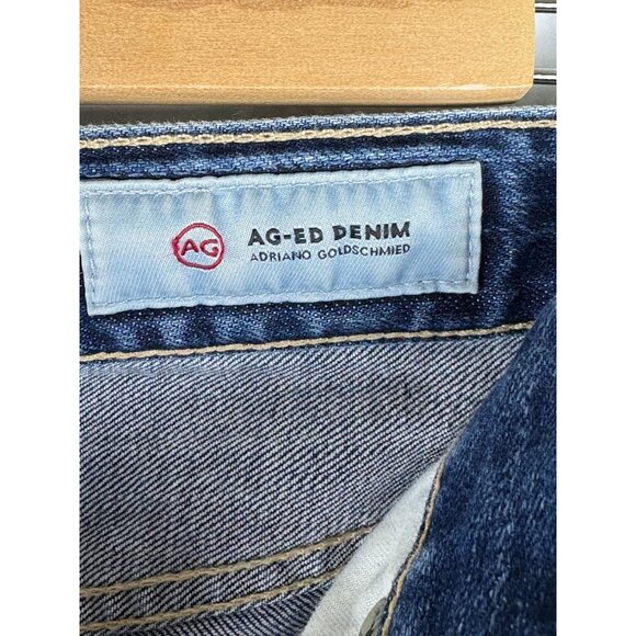 Adriano Goldschmied The Ex-Boyfriend Slim , Slouchy Slim Ag-Ed Jeans Women's 29R - Picture 4 of 16